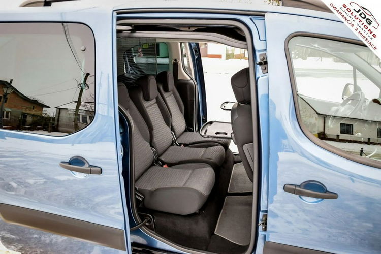 Citroen Berlingo Multispace -5 osobowy #Z salonu #Rolety #LED #Klimatronic # Oryginał zdjęcie 31