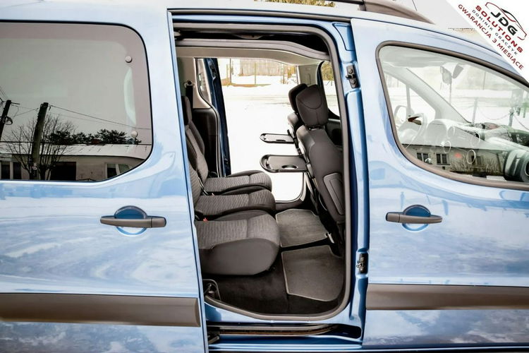 Citroen Berlingo Multispace -5 osobowy #Z salonu #Rolety #LED #Klimatronic # Oryginał zdjęcie 32
