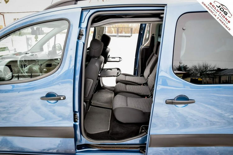 Citroen Berlingo Multispace -5 osobowy #Z salonu #Rolety #LED #Klimatronic # Oryginał zdjęcie 33