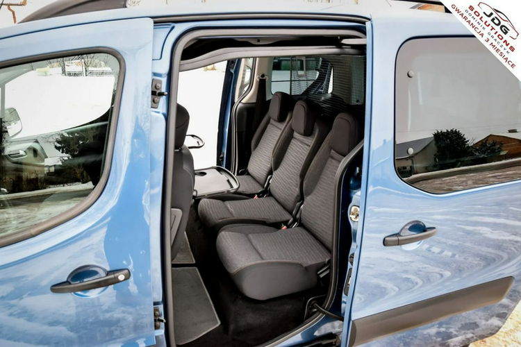 Citroen Berlingo Multispace -5 osobowy #Z salonu #Rolety #LED #Klimatronic # Oryginał zdjęcie 34