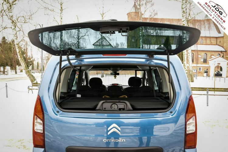 Citroen Berlingo Multispace -5 osobowy #Z salonu #Rolety #LED #Klimatronic # Oryginał zdjęcie 35