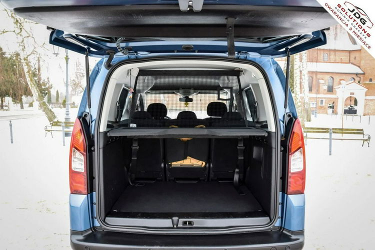 Citroen Berlingo Multispace -5 osobowy #Z salonu #Rolety #LED #Klimatronic # Oryginał zdjęcie 36