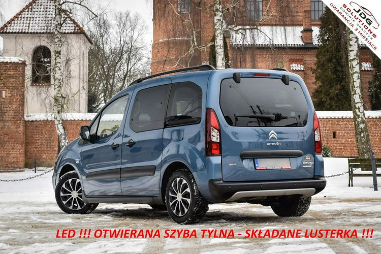 Citroen Berlingo Multispace -5 osobowy #Z salonu #Rolety #LED #Klimatronic # Oryginał zdjęcie 4