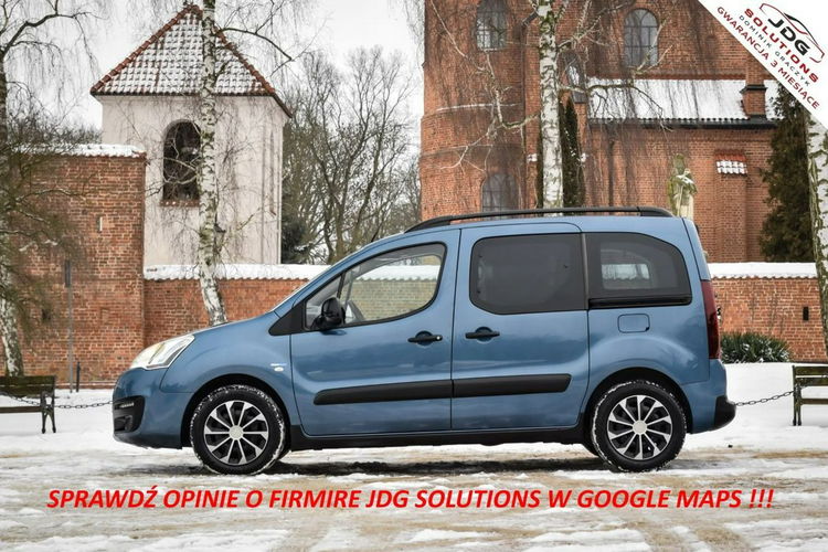 Citroen Berlingo Multispace -5 osobowy #Z salonu #Rolety #LED #Klimatronic # Oryginał zdjęcie 6