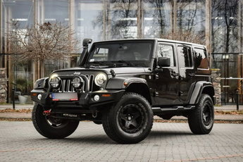 Jeep Wrangler Z polskiego salonu Faktura VAT 23% Wyciągarka - Snorkel