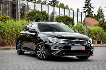 Kia Optima Z polskiego salonu - 100% Oryginał - Bogata wersja - Automat- Półskóry