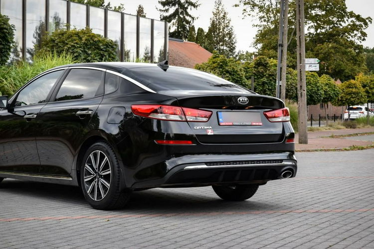 Kia Optima Z polskiego salonu - 100% Oryginał - Bogata wersja - Automat- Półskóry zdjęcie 11