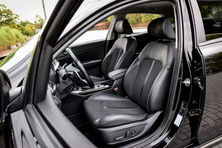 Kia Optima Z polskiego salonu - 100% Oryginał - Bogata wersja - Automat- Półskóry zdjęcie 13