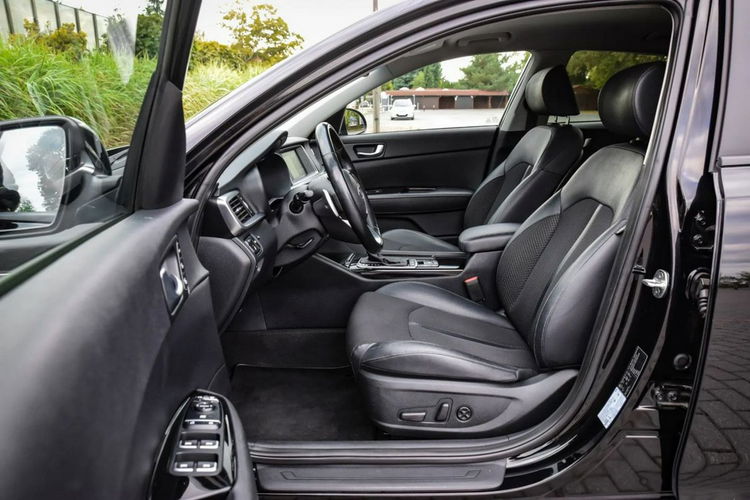 Kia Optima Z polskiego salonu - 100% Oryginał - Bogata wersja - Automat- Półskóry zdjęcie 14