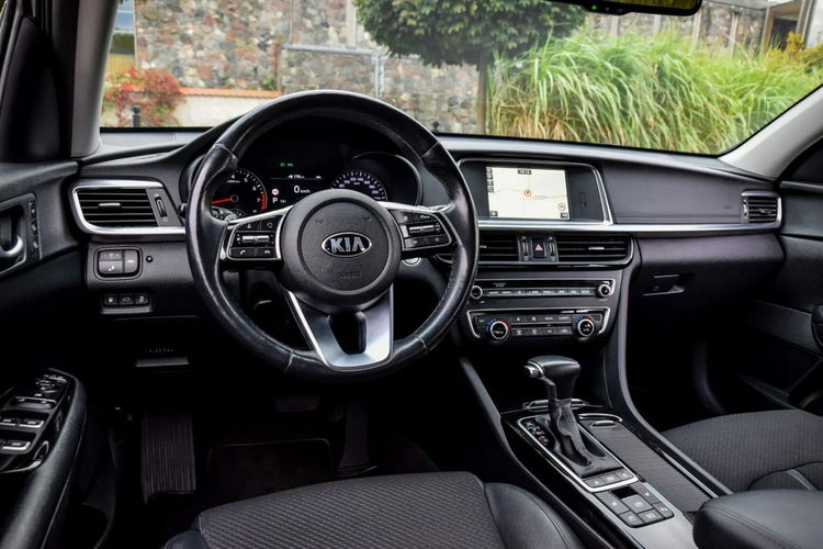 Kia Optima Z polskiego salonu - 100% Oryginał - Bogata wersja - Automat- Półskóry zdjęcie 15