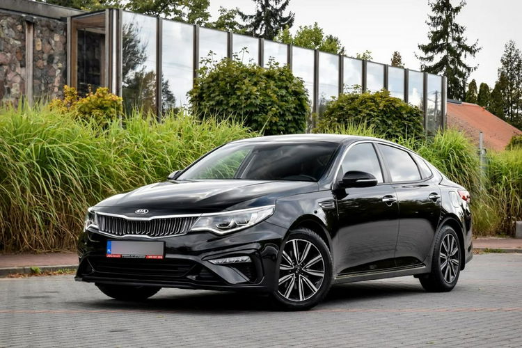 Kia Optima Z polskiego salonu - 100% Oryginał - Bogata wersja - Automat- Półskóry zdjęcie 2