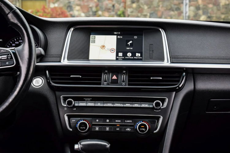 Kia Optima Z polskiego salonu - 100% Oryginał - Bogata wersja - Automat- Półskóry zdjęcie 20