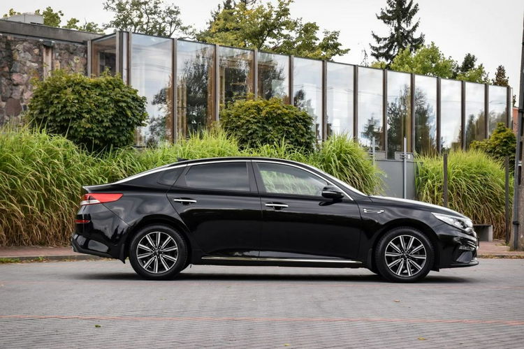 Kia Optima Z polskiego salonu - 100% Oryginał - Bogata wersja - Automat- Półskóry zdjęcie 5