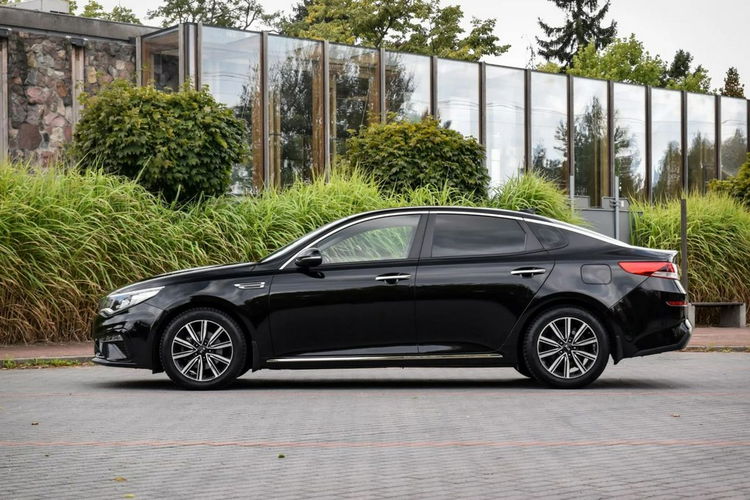 Kia Optima Z polskiego salonu - 100% Oryginał - Bogata wersja - Automat- Półskóry zdjęcie 6