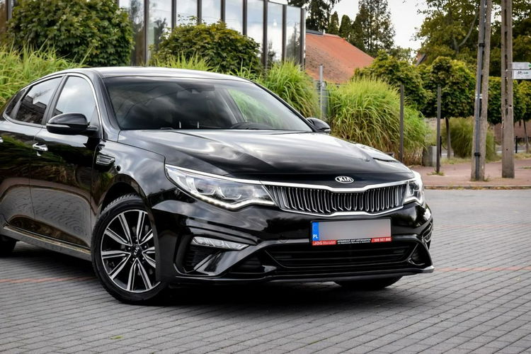 Kia Optima Z polskiego salonu - 100% Oryginał - Bogata wersja - Automat- Półskóry zdjęcie 8