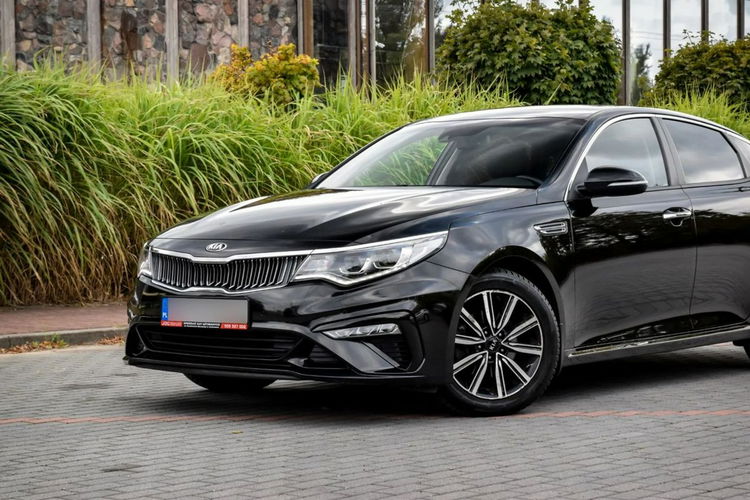 Kia Optima Z polskiego salonu - 100% Oryginał - Bogata wersja - Automat- Półskóry zdjęcie 9