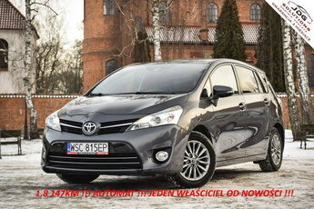 Toyota Verso Automat Niski przebieg Kamera Jeden właściciel