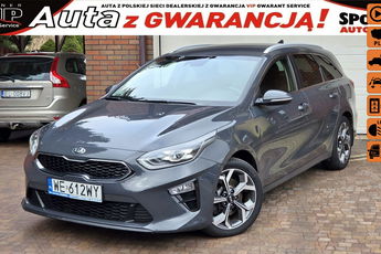 Kia Cee'd Sportswagon 1.4 T - GDI 140 KM L BUSINESS LINE DCT Bezwypadkowy f.vat