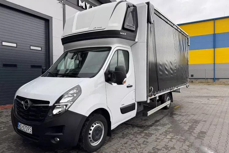 Opel Movano zdjęcie 2