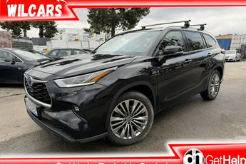 Toyota Highlander Hybryda, 4x4, Podgrz + wentyl. fotele, Hak, 7 osobowy, Klimatronic 3x