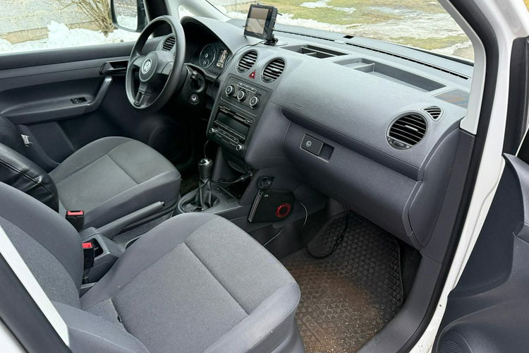 Volkswagen Caddy MAXI 2.0 109KM MPI 2x drzwi /2014 r / 100 ty km przebiegu Nowy GAZ/LPG zdjęcie 11