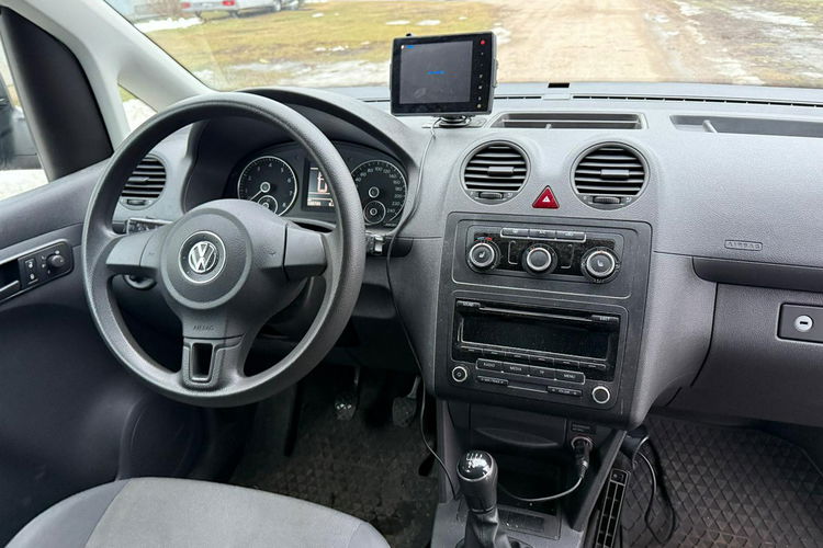 Volkswagen Caddy MAXI 2.0 109KM MPI 2x drzwi /2014 r / 100 ty km przebiegu Nowy GAZ/LPG zdjęcie 16