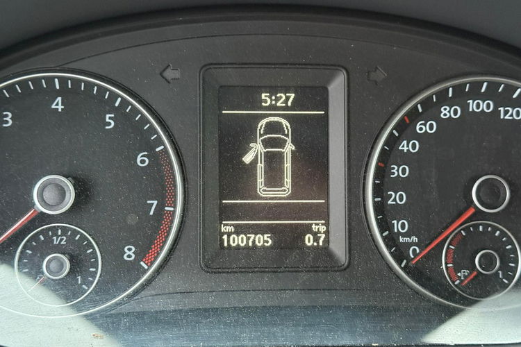 Volkswagen Caddy MAXI 2.0 109KM MPI 2x drzwi /2014 r / 100 ty km przebiegu Nowy GAZ/LPG zdjęcie 18