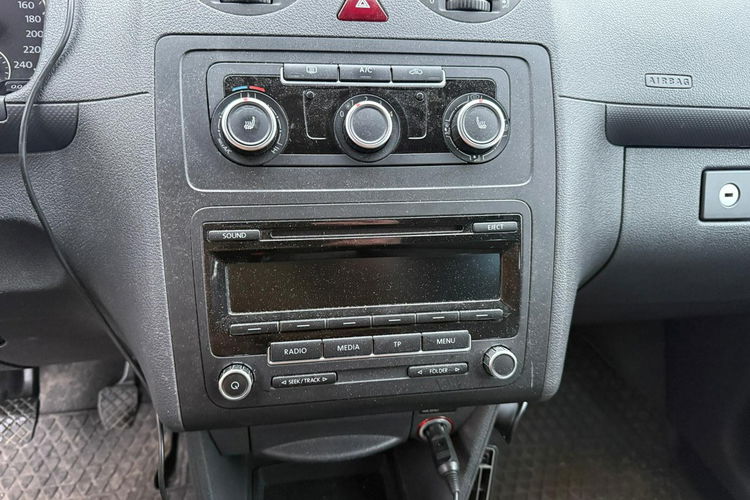 Volkswagen Caddy MAXI 2.0 109KM MPI 2x drzwi /2014 r / 100 ty km przebiegu Nowy GAZ/LPG zdjęcie 19