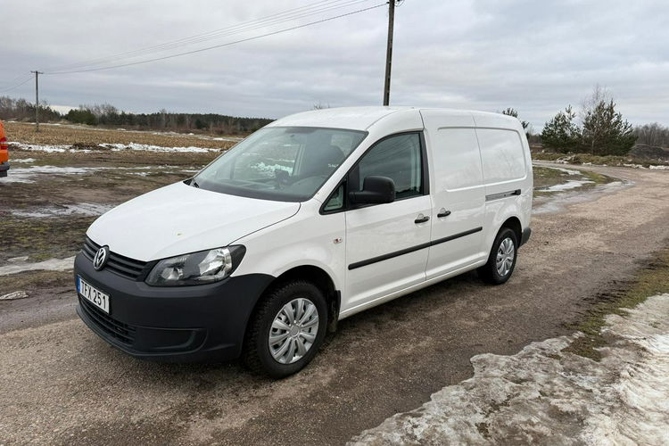 Volkswagen Caddy MAXI 2.0 109KM MPI 2x drzwi /2014 r / 100 ty km przebiegu Nowy GAZ/LPG zdjęcie 2