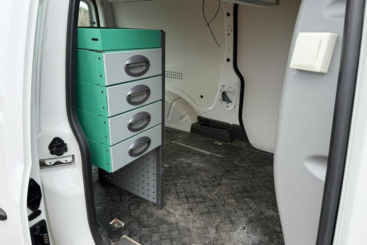 Volkswagen Caddy MAXI 2.0 109KM MPI 2x drzwi /2014 r / 100 ty km przebiegu Nowy GAZ/LPG zdjęcie 24