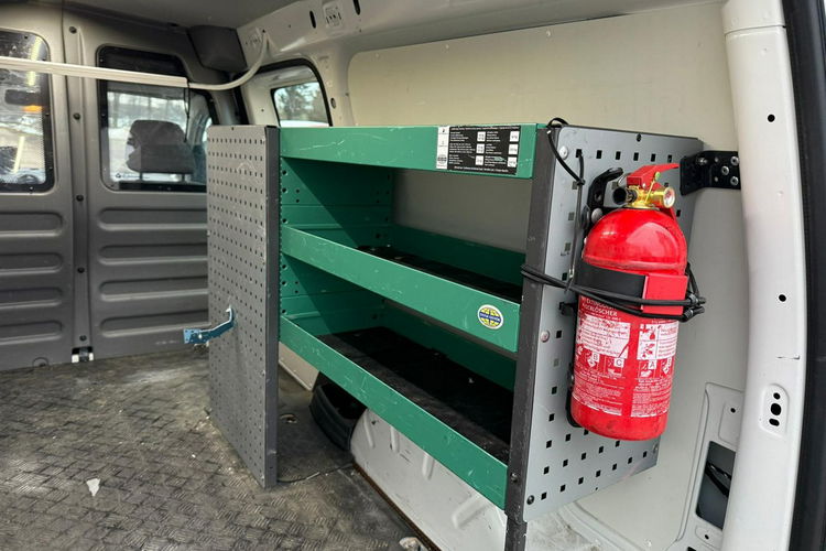 Volkswagen Caddy MAXI 2.0 109KM MPI 2x drzwi /2014 r / 100 ty km przebiegu Nowy GAZ/LPG zdjęcie 27