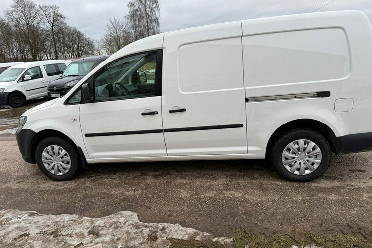 Volkswagen Caddy MAXI 2.0 109KM MPI 2x drzwi /2014 r / 100 ty km przebiegu Nowy GAZ/LPG zdjęcie 3