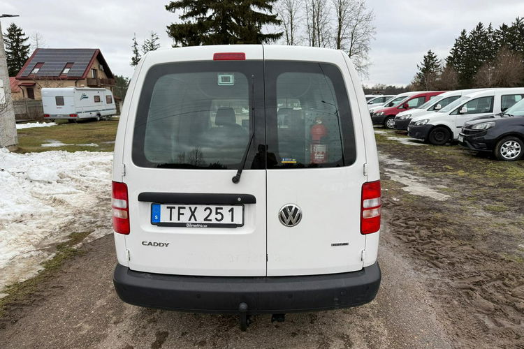 Volkswagen Caddy MAXI 2.0 109KM MPI 2x drzwi /2014 r / 100 ty km przebiegu Nowy GAZ/LPG zdjęcie 5