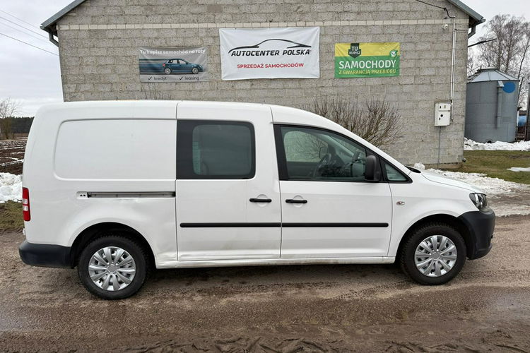 Volkswagen Caddy MAXI 2.0 109KM MPI 2x drzwi /2014 r / 100 ty km przebiegu Nowy GAZ/LPG zdjęcie 7