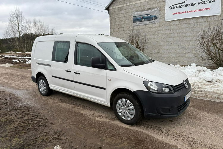 Volkswagen Caddy MAXI 2.0 109KM MPI 2x drzwi /2014 r / 100 ty km przebiegu Nowy GAZ/LPG zdjęcie 8