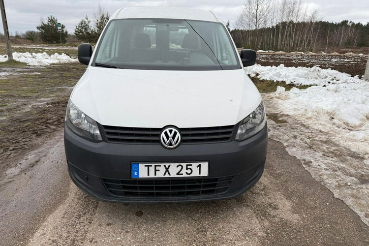Volkswagen Caddy MAXI 2.0 109KM MPI 2x drzwi /2014 r / 100 ty km przebiegu Nowy GAZ/LPG zdjęcie 9