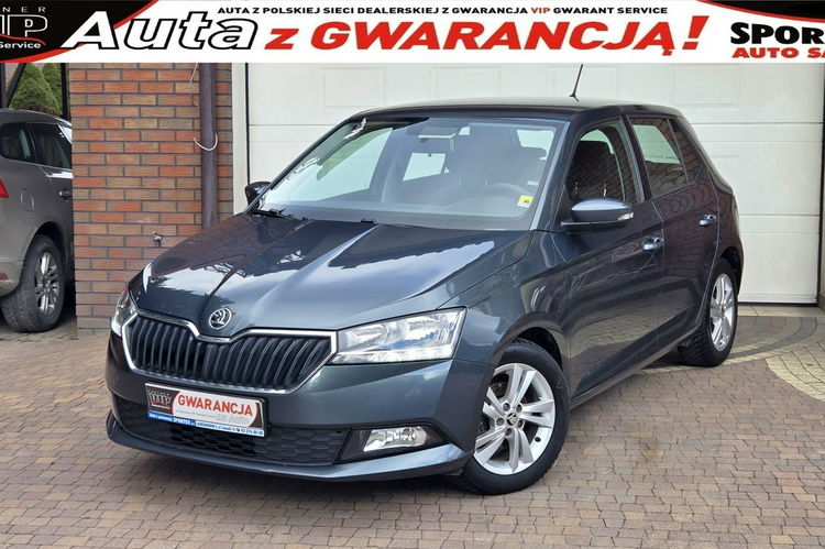 Skoda Fabia 1.0 TSI 95 KM, AMBITION, Salon PL, F.VAT23% Bezwypadkowa zdjęcie 1