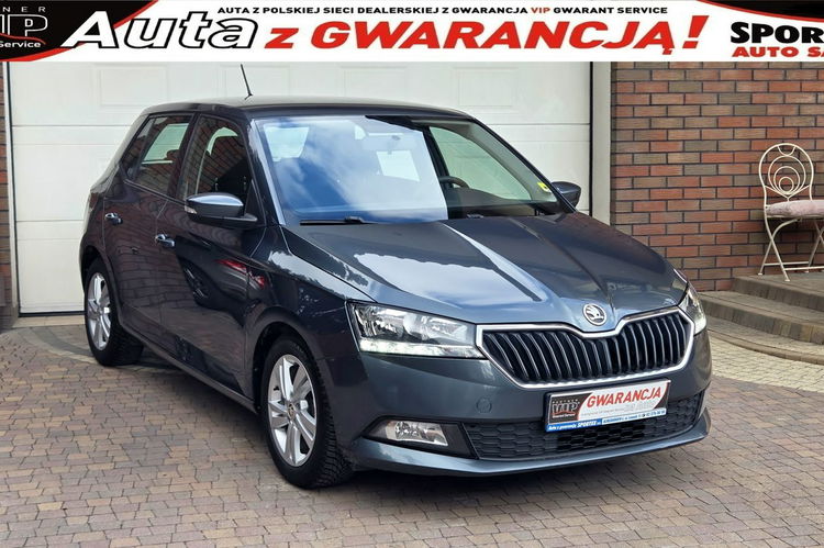Skoda Fabia 1.0 TSI 95 KM, AMBITION, Salon PL, F.VAT23% Bezwypadkowa zdjęcie 2
