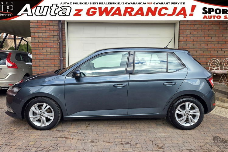 Skoda Fabia 1.0 TSI 95 KM, AMBITION, Salon PL, F.VAT23% Bezwypadkowa zdjęcie 5