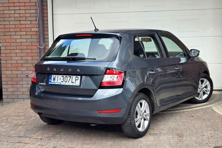 Skoda Fabia 1.0 TSI 95 KM, AMBITION, Salon PL, F.VAT23% Bezwypadkowa zdjęcie 9
