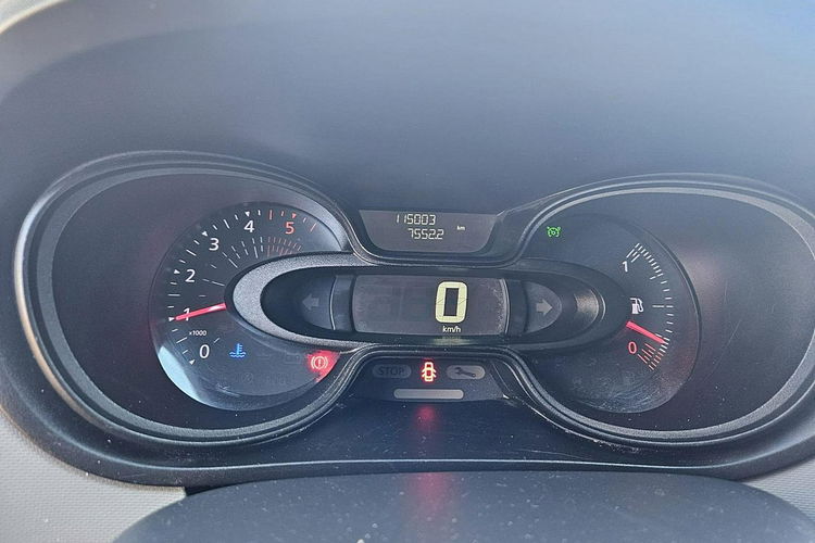 Renault Trafic dCi bagażnik zdjęcie 6