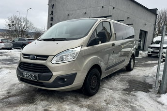 Ford Transit Custom Salon PL/FV23%/Bezwypad/I wł od nowości/9os/long/po remoncie silnika