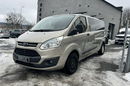 Ford Transit Custom Salon PL/FV23%/Bezwypad/I wł od nowości/9os/long/po remoncie silnika zdjęcie 1