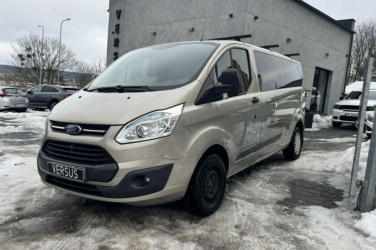 Ford Transit Custom Salon PL/FV23%/Bezwypad/I wł od nowości/9os/long/po remoncie silnika zdjęcie 1