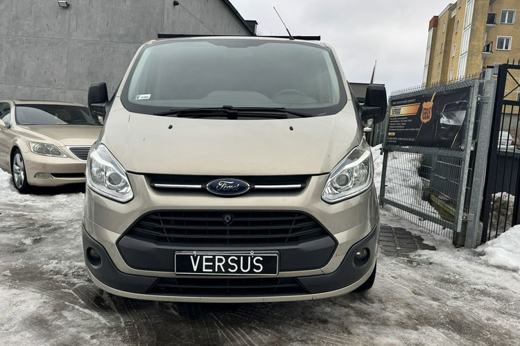 Ford Transit Custom Salon PL/FV23%/Bezwypad/I wł od nowości/9os/long/po remoncie silnika zdjęcie 2
