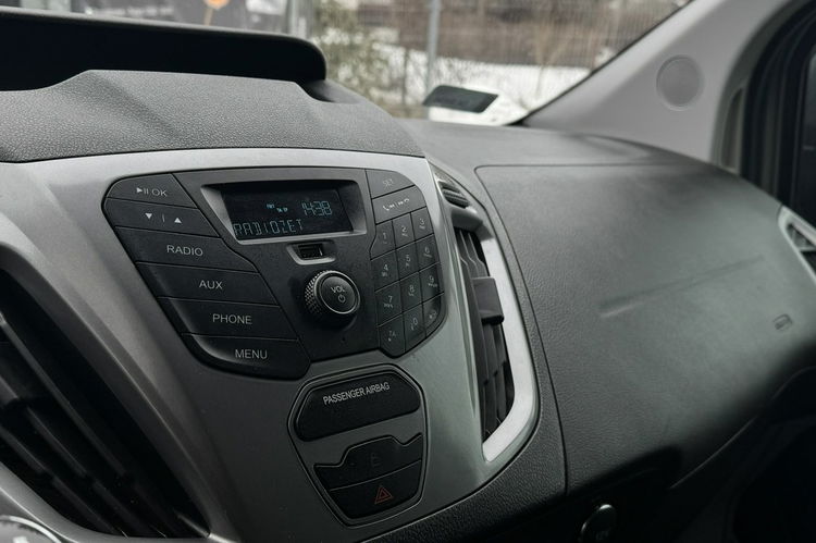 Ford Transit Custom Salon PL/FV23%/Bezwypad/I wł od nowości/9os/long/po remoncie silnika zdjęcie 22