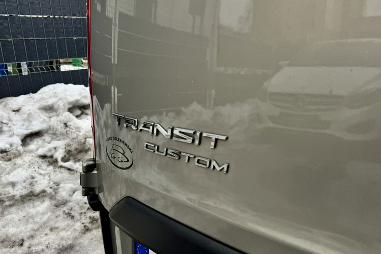 Ford Transit Custom Salon PL/FV23%/Bezwypad/I wł od nowości/9os/long/po remoncie silnika zdjęcie 26