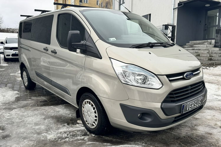 Ford Transit Custom Salon PL/FV23%/Bezwypad/I wł od nowości/9os/long/po remoncie silnika zdjęcie 3