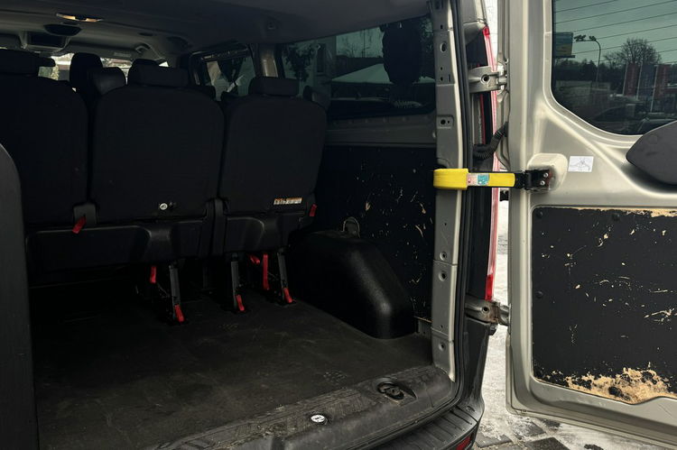 Ford Transit Custom Salon PL/FV23%/Bezwypad/I wł od nowości/9os/long/po remoncie silnika zdjęcie 32