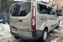 Ford Transit Custom Salon PL/FV23%/Bezwypad/I wł od nowości/9os/long/po remoncie silnika zdjęcie 4